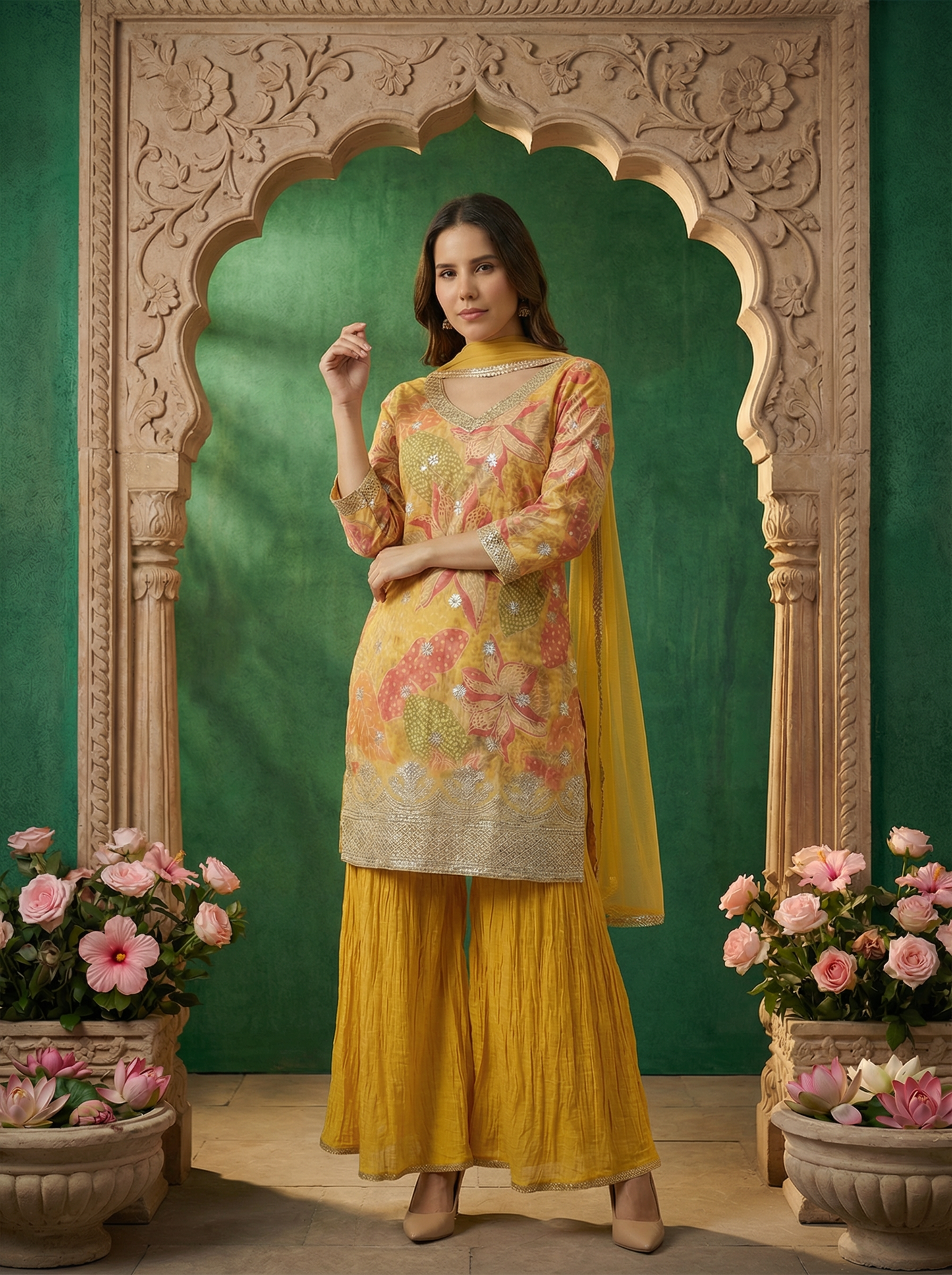 Orange Sharara