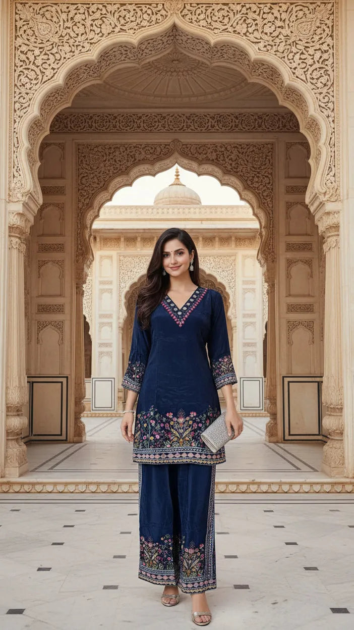 Sapphire Elegance