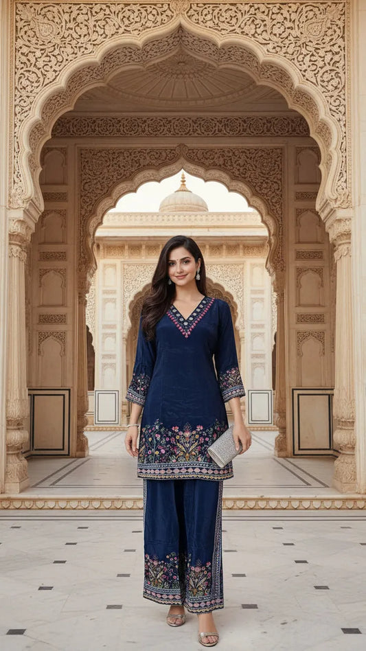 Sapphire Elegance