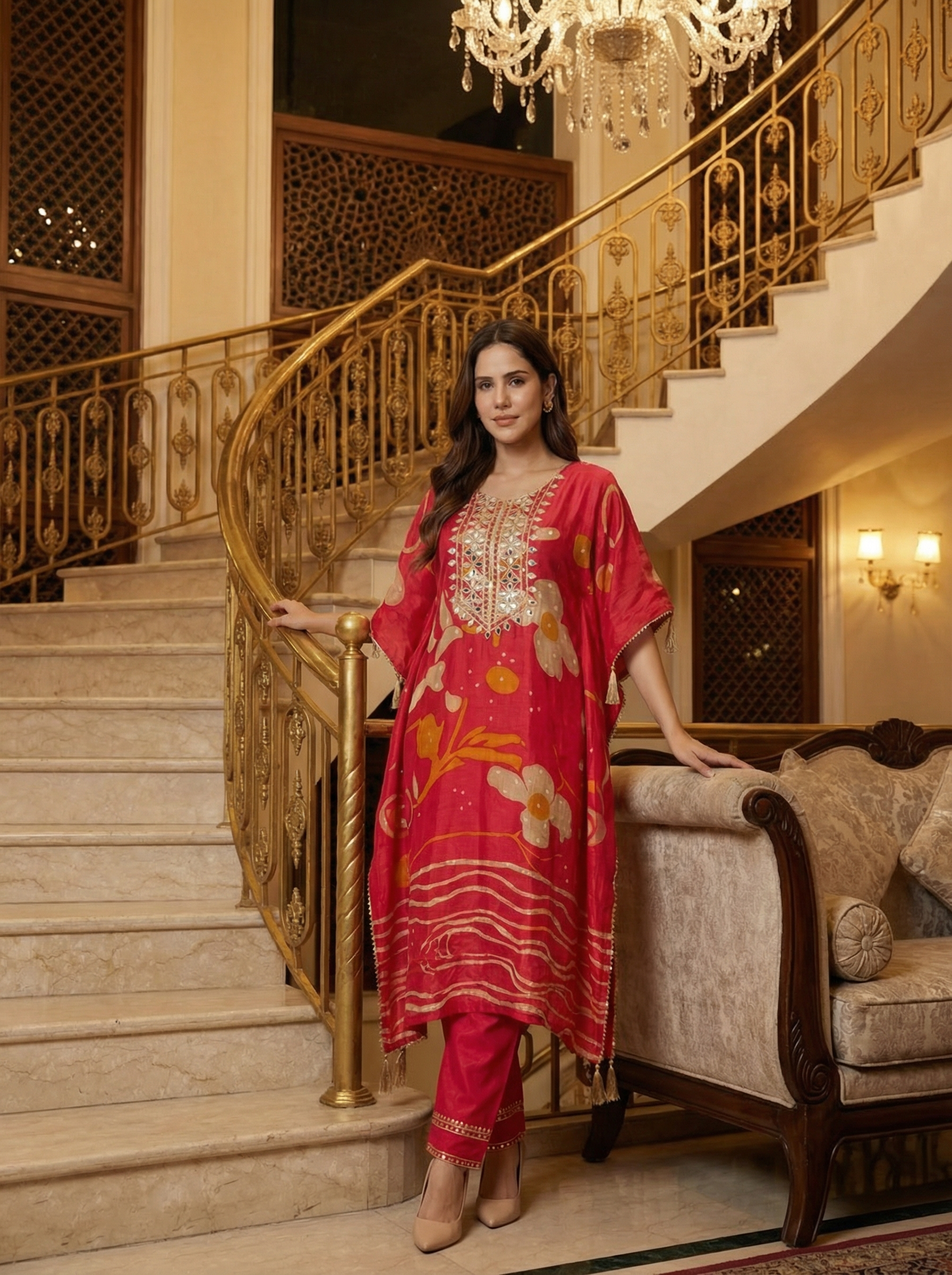 RED KAFTAN