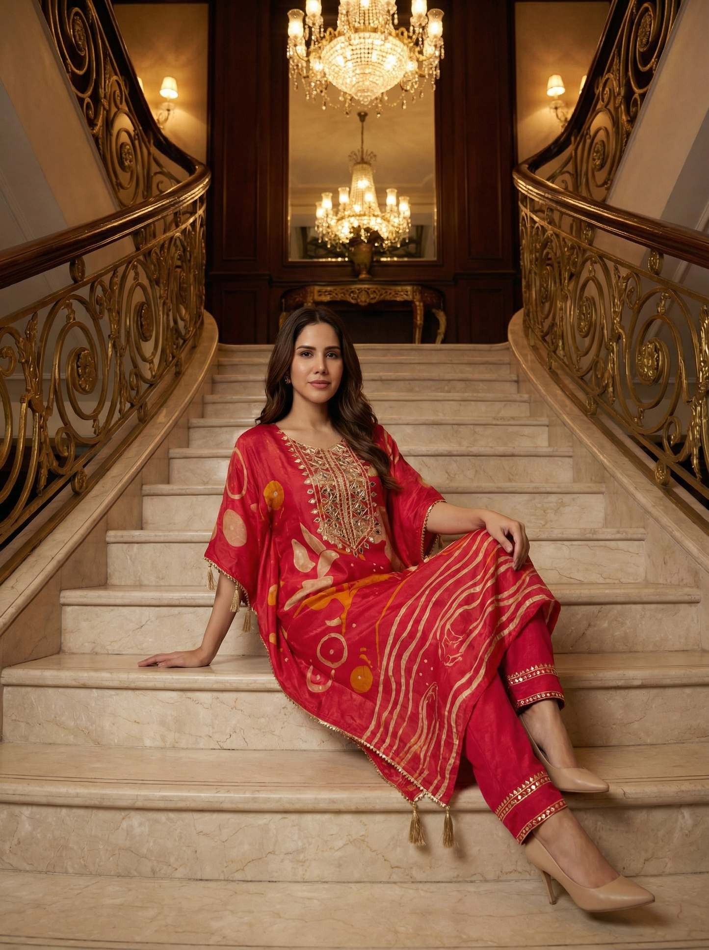Red Kaftan